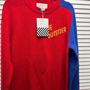 SANDRINE ROSE "The Outsider" Sweater NWT Size Medium